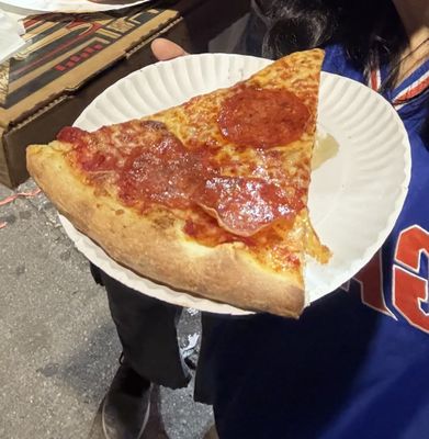 Italian Gator Pizza by null