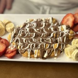 Crepe Stop - Fruity Waffle