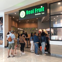 Real Fruit Bubble Tea