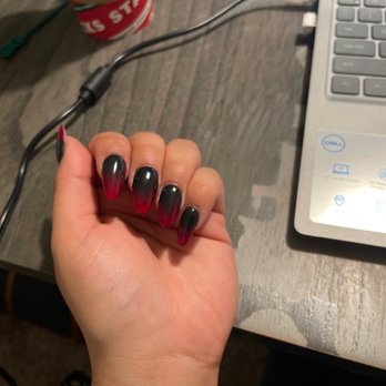 Saguaro Nails Bar - Lovely ombré! - Nail Salons Near Me - Glendale, Arizona