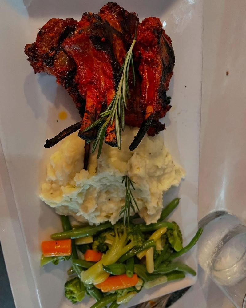 Food from Spicy’s Bar