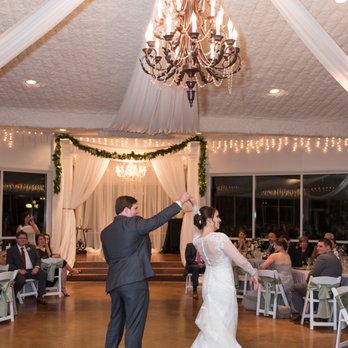 House Estate - Dancing under one of the many chandelier's of House Estate - Venues & Event Spaces Near Me - Hockley, Texas