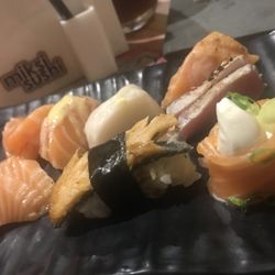 Miksi Sushi - 5% of stuff we actually ate