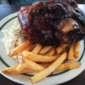 Heidelberg Restaurant & Tavern - Smoked Pork Hock $18.95 - German Near Me - Heidelberg, Ontario Heidelberg Restaurant & Tavern - Smoked Pork Hock $18.95 - German Near Me - Heidelberg, Ontario