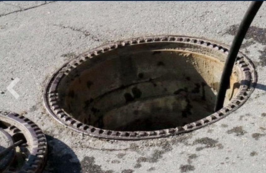 Slide of Brothers Three Cesspools