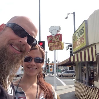 The Hat - Stopped in to eat at "the hat restaurant". The hot dogs are good the chili is not that tasty but it'll work - Sandwiches Near Me - Alhambra, California