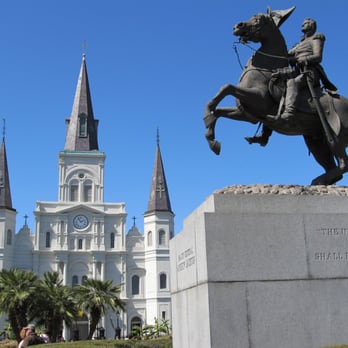 Jackson Square - Andrew Jackson - Parks Near Me - New Orleans, Louisiana
