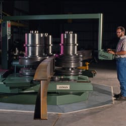 N.J. McCutchen - Bar rolling. Wide flange beam the easy way.