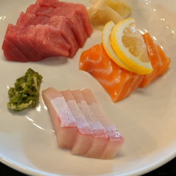 Mint Tapas and Sushi 3 - Holladay - Sashimi sampler - Sushi Bars Near Me - Holladay, Utah Mint Tapas and Sushi 3 - Holladay - Sashimi sampler - Sushi Bars Near Me - Holladay, Utah
