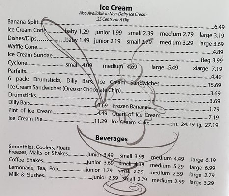 Menu photo 2 Zesto Drive Inn Watertown, SD Menu photo 2 Zesto Drive Inn Watertown, SD