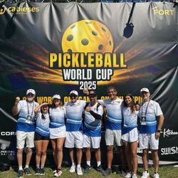Allen's Chiropractic - World cup pickleball tournament
