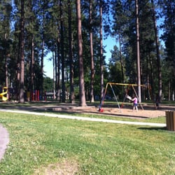 Audubon Park - Playground area