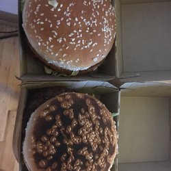 Buy one get one burnt one free. BoGoBo