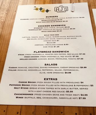Menu photo 8 The Hi Lo Manhattan, KS
