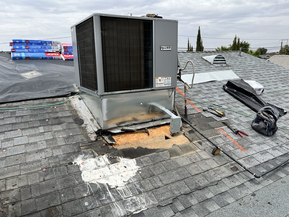 Slide of All About Roofing