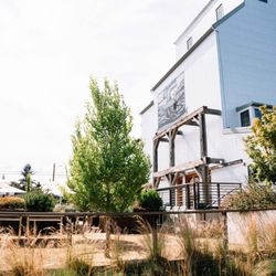 Flaneur Wines - the tasting room
