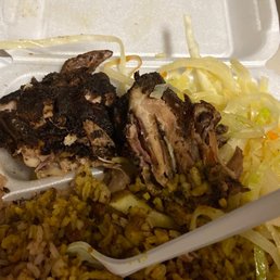 Jerk chicken