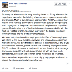 New Paltz Cinema