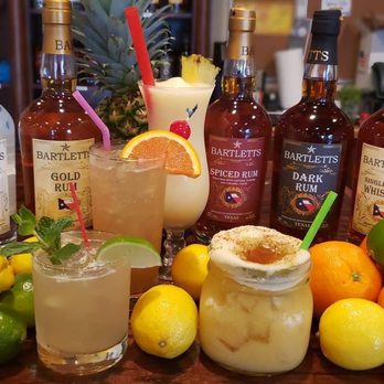Bartletts Distillery - a variety of alcoholic drinks - Distilleries Near Me - CONROE, Texas