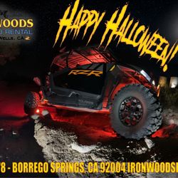 Ironwoods Off-road Rental - Halloween