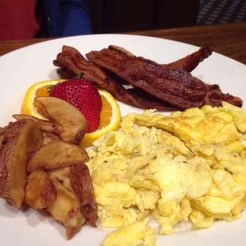 Antlers Grille - Gluten free breakfast with side of fruit - Breakfast & Brunch Near Me - Colorado Springs, Colorado