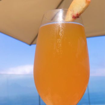 Destiny Coast - Peach Bellini cheers - Breakfast & Brunch Near Me - San Diego, California