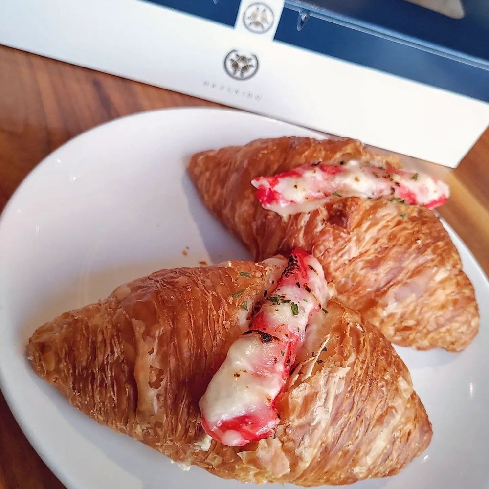 Hazukido - Truffle Crab Croissants - Japanese Near Me - Toronto, Ontario Hazukido - Truffle Crab Croissants - Japanese Near Me - Toronto, Ontario