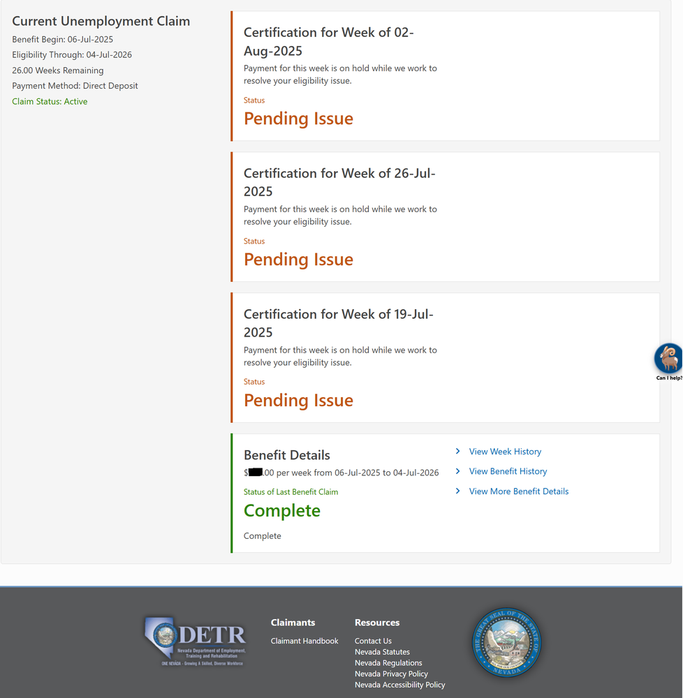 Department of Employment, Training & Rehabilitation - social services organization in Las Vegas, NV