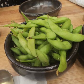 Nasung Donkasu - Edamame - Korean Near Me - Aliso Viejo, California