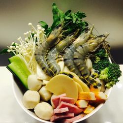 Fondue 59 - Fresh foods
