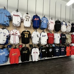 Sport Nation Potomac Mills - PLAY BALL! 
We have a fantastic selection of MLB Jerseys.