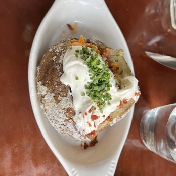 TOWN - Ultimate Loaded Baked Potato - Steakhouses Near Me - San Carlos, California