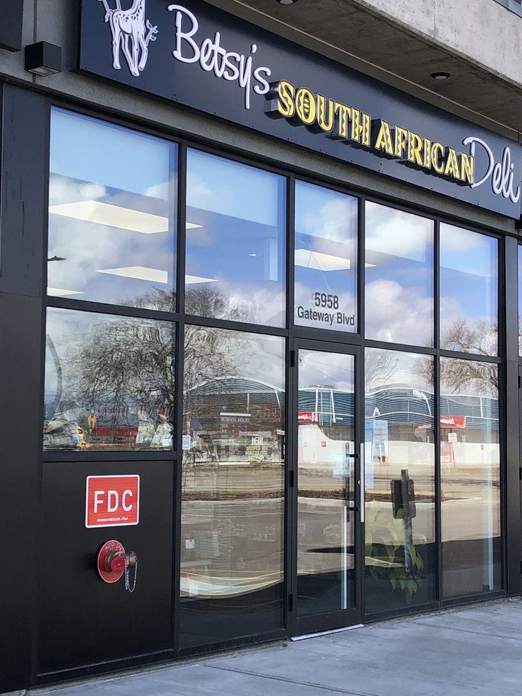 BETSY’S SOUTH AFRICAN DELI Updated November 2024 5958 Gateway Blvd