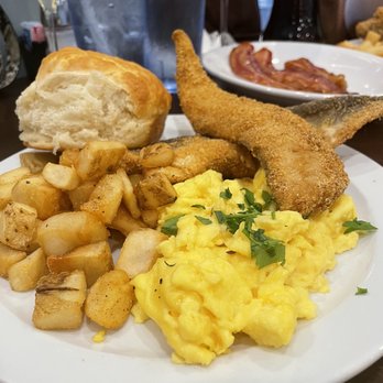 Two Eggs! - McDonough - Fried Fish and Potatoes - Breakfast & Brunch Near Me - Hampton, Georgia Two Eggs! - McDonough - Fried Fish and Potatoes - Breakfast & Brunch Near Me - Hampton, Georgia