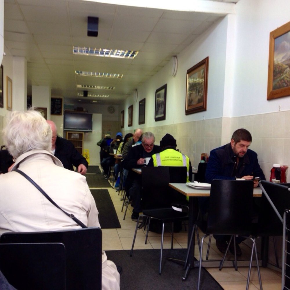 Cafe Bianca - Inside the cafe on saturday morning - Coffee & Tea Near Me - London, XGL Cafe Bianca - Inside the cafe on saturday morning - Coffee & Tea Near Me - London, XGL