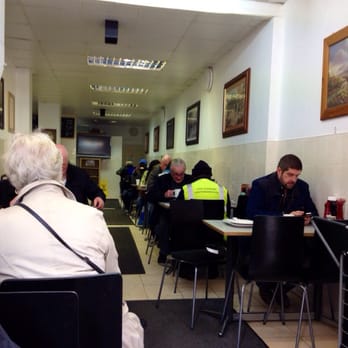 Cafe Bianca - Inside the cafe on saturday morning - Coffee & Tea Near Me - London, XGL Cafe Bianca - Inside the cafe on saturday morning - Coffee & Tea Near Me - London, XGL