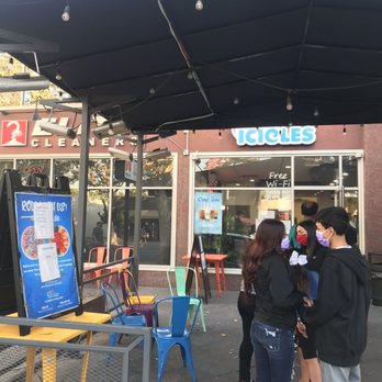 ICICLES - Long queue on sundays.. there was barely anyone on a weekday - Ice Cream & Frozen Yogurt Near Me - San Jose, California ICICLES - Long queue on sundays.. there was barely anyone on a weekday - Ice Cream & Frozen Yogurt Near Me - San Jose, California