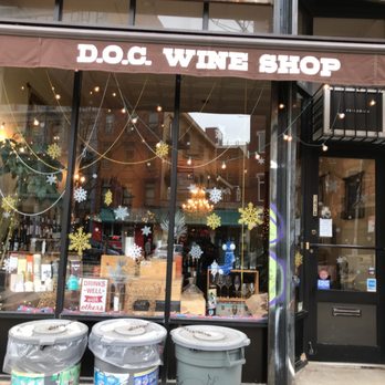 D.O.C. Wine Shop - the outside of the shop - Beer, Wine & Spirits Near Me - Brooklyn, New York