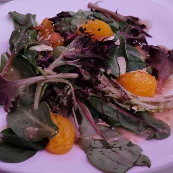 The Marshall Field's Walnut Room - Walnut mandarin salad - American Near Me - Chicago, Illinois