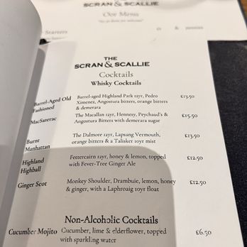 The Scran & Scallie - Menu - Gastropubs Near Me - Stockbridge, EDH The Scran & Scallie - Menu - Gastropubs Near Me - Stockbridge, EDH