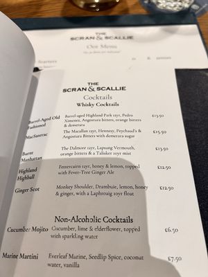 Menu photo 1 The Scran & Scallie Stockbridge, EDH Menu photo 1 The Scran & Scallie Stockbridge, EDH