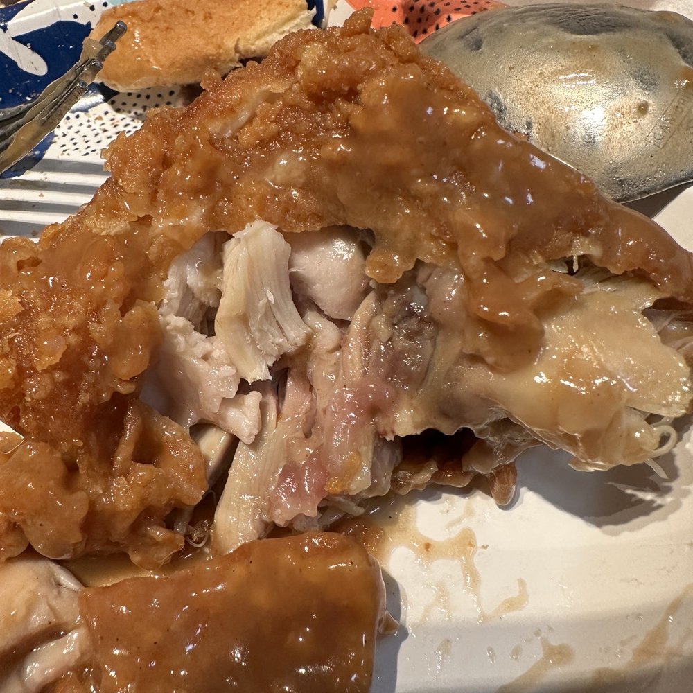 Jollibee - Undercooked chicken - Fast Food Near Me - Chicago, Illinois