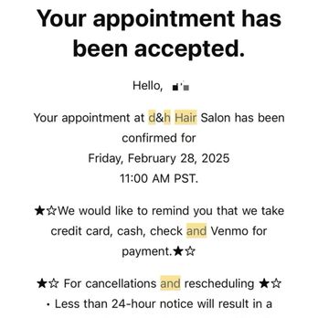 D & H Hair Studio - Hair Salons Near Me - Saratoga, California