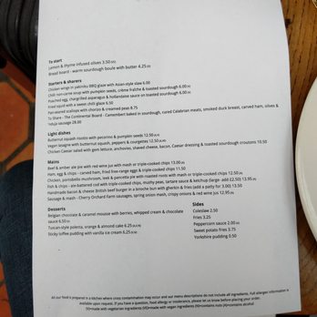 Gypsy Moth - Awesome menu. And Spot on well done. - Pubs Near Me - Croydon, XGL Gypsy Moth - Awesome menu. And Spot on well done. - Pubs Near Me - Croydon, XGL