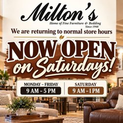 Milton’s Furniture