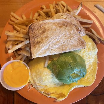 Squeeze In - racy tracy with cheese sauce - Breakfast & Brunch Near Me - Reno, Nevada Squeeze In - racy tracy with cheese sauce - Breakfast & Brunch Near Me - Reno, Nevada