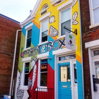 The Beet Box - Their building is a work of art! - Juice Bars & Smoothies Near Me - Richmond, Virginia The Beet Box - Their building is a work of art! - Juice Bars & Smoothies Near Me - Richmond, Virginia