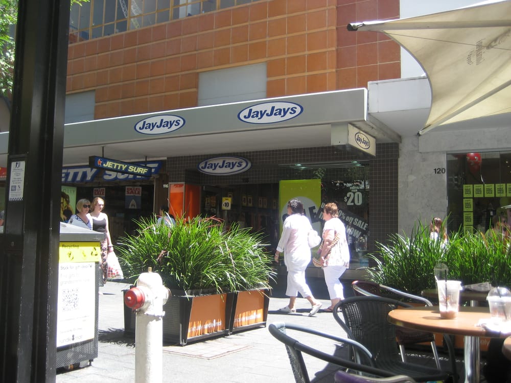 JAY JAYS Accessories 112 Rundle Mall, Adelaide South Australia