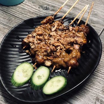 Borneo Eatery - Chicken satay - Indonesian Near Me - Alhambra, California Borneo Eatery - Chicken satay - Indonesian Near Me - Alhambra, California
