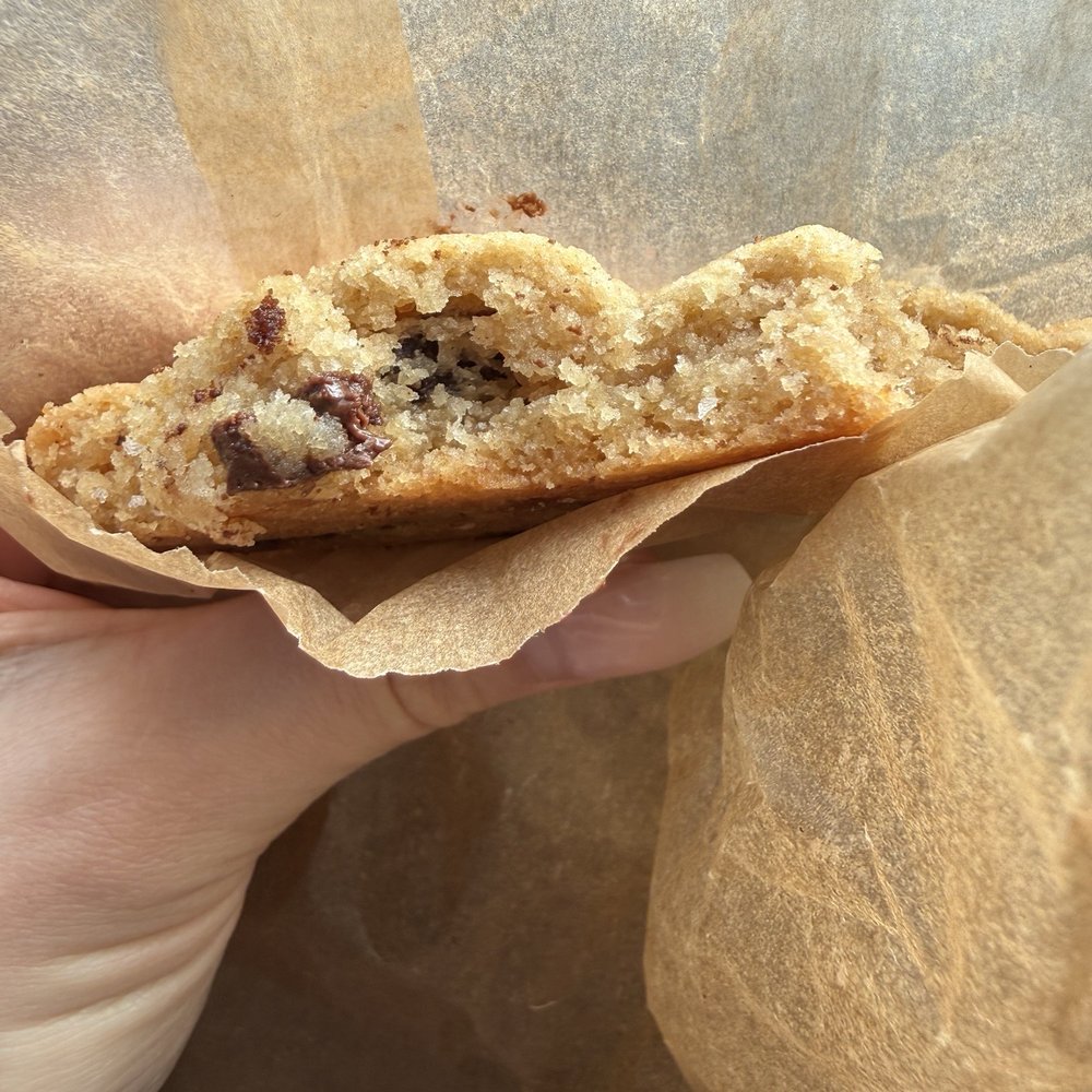 11th Hour Coffee - Banana chocolate chip cookie - Coffee & Tea Near Me - Santa Cruz, California